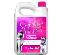 Pretty Pooch® Gentle Touch Dog Shampoo & Conditioner - 4 Litres (Baby Powder Fragrance) - A Non-itchy, Professional Deep Cleaning Shampoo for Dogs with Sensitive Skin! (4 Litre Baby Powder)