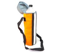 4L Total Hidalgo 2LTR 2 Litre Bottles XXL Flexible Portable Cooler for Beach Camping Thermal Bag Camping Cooler Fabric Like Denim