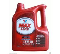4l Valvoline Max Life Full Synthetic 5W40 Engine for VW Audi Mercedes Seat Skoda