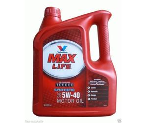 4l Valvoline Max Life Full Synthetic 5W40 Engine for VW Audi Mercedes Seat Skoda