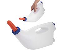 4L Vertical Calf Milk Feeding Bottle, 4L Calf Milk Bottle Calf Bottle Calf Milk Feeder Bottle with Nipple Sheep Lamb Bottle Holder Milking Feeding Replacement for Calf Goat Sheep