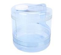 4L Water Container for Distiller, Replacement Collection Bottle Water Distiller Container, Portable Plastic Gallon Pot Distilled Water Bottle Pot for Home Teeth Beauty Use