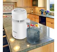 4L Water Distiller 750W Stainless Steel Distilled Water Machine Home Lab