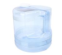 4L Water Distiller Collector High Capacity Durable Container for Home, Teeth Clinics, Beauty Salons with Versatile Application,Upgrade Your Water Distillation System