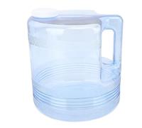 4L Water Plastic Carafe for Distiller,Water Distiller Replacement Bottle,Compatible with Most Countertop Water Distiller for Home,Dental,Beauty Water Distiller
