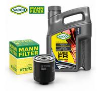 MANN-FILTER W 712/52 Oil Filter - for Cars + Transporters