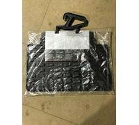 Audi 4L0 061 511 041 Rubber Foot Mat Rear, Black