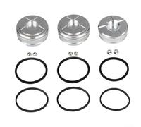 4L60E 4L65E 4L70E Accumulator Piston Kit with Aluminum Build to Enhance Transmission Performance and Durability