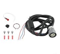 4L80E Transmission Controller NCR80E and Play Install 4L80E Transmission | Full manual gear selection, direct driving response, no automatic shifting, high-strength ABS material, black finish