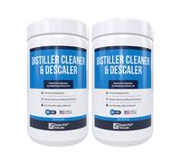 4LB Citric Acid Powder Cleaning for Water Distillers - Bulk 4 LBS Universal Descaler for Distilling Machines Kettles & More - Remove Limescale & Mine