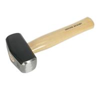 4Lb Club Hammer With Durable Hickory Shaft And Forged Steel Head
