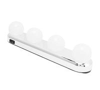 4LED Vanity Mirror Light Kit Illuminated Makeup Mirror Strip for Dressing Table Bathroom & Living Room Lighting Accessories