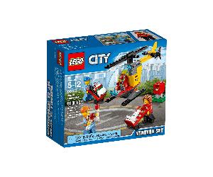 4LEGO 60100 City Airport Starter Construction Set