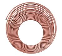 4LIFETIMELINES 5/16" True Copper-Nickel Alloy Non-Magnetic 100' Fuel & Transmission Line Replacement Coil