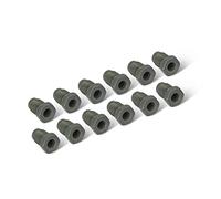 4LIFETIMELINES Steel Tube Nut, 3/16 (M10x1.0 Bubble), 10/bag