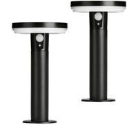 4LITE Antheia Solar Garden Spike Light - Pack of 2