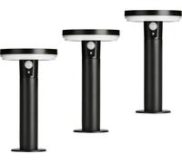 4LITE Antheia Solar Garden Spike Light - Pack of 3