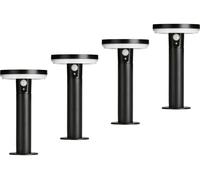4LITE Antheia Solar Garden Spike Light - Pack of 4