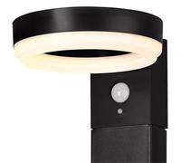 4Lite Antheia Solar Step Light, Black