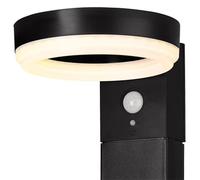 4lite Antheia Solar Outdoor Path Light (Anthracite) 380lm Motion Sensored IP54 Rated Exterior Ground Lamp - 4L2/6011-4Yr Guarantee