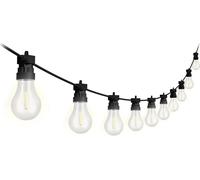 4LITE Antheia Solar Traditional Festoon LED Light String - 5 m