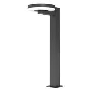 4lite Arundel Solar Outdoor Bollard Light (Anthracite) 650lm Motion Sensored IP54 Rated Exterior Garden Light - 4L2/6019-4Yr Guarantee