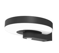 4lite Arundel Solar Outdoor Wall Light (Anthracite) 650lm Motion Sensored LED IP54 Rated Exterior Wall Lamp - 4L2/6018-4Yr Guarantee