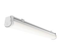 4lite ECO Non Corrosive Batten (White) 1200lm Indoor or Outdoor 2ft 6500k Daylight White IP65 Rated LED Integrated 10W Strip Light - 4L3/1126