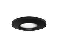 4lite Fire-Rated Indoor Downlight Bezel (Black) 710lm LED Integrated Spotlight with IP65 Rating - 4L1/2004-4yr Guarantee - Bezel ONLY