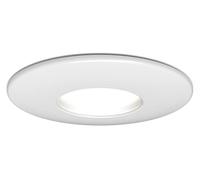 4lite Fir Indoor Downlight (Matt White) GU10 LED Spotlight with IP65 Rating - 4L1/2200-4yr Guarantee