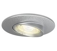 4lite Fir Indoor Downlight (Satin Chrome) Adjustable GU10 LED Spotlight IP20 Rating - 4L1/2208-4yr Guarantee