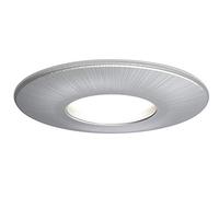 4lite WiZ Connected GU10 Smart Bulb with Satin Chrome Downlight IP20