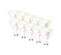4lite GU10 LED Smart WiZ Connect Bulb 4.9W White Dimmable WiFi Bluetoo