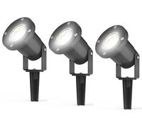 4LITE 4L2/2000x3 LED Garden Spike Light - GU10, Pack of 3