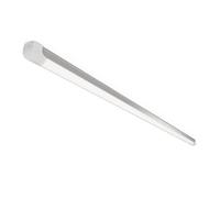 4lite Indoor Batten (White) 3300lm 5ft Cool White IP20 Rated Single LED Integrated 45W Strip Light - 4L3/2002-4Yr Guarantee