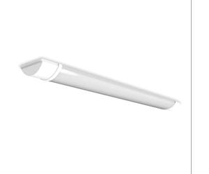 4lite Indoor Batten (White) 3400lm 4ft Daylight IP20 Rated Twin LED Integrated 30W Strip Light - 4L3/2014-4Yr Guarantee