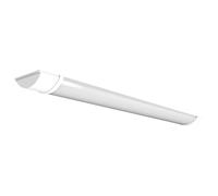 4lite Indoor Batten (White) 4900lm 5ft Cool White IP20 Rated Twin LED Integrated 40W Strip Light - 4L3/2012-4Yr Guarantee