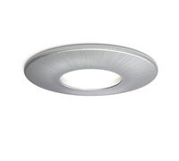 4lite IP20 GU10 Fire-Rated Downlight - Satin Chrome (Single)
