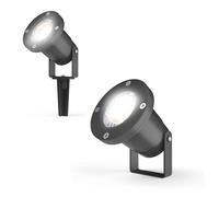 4lite Outdoor Spike Light (Graphite) IP65 Rated Garden Single Spot Light - 4L2/2000-4Yr Guarantee