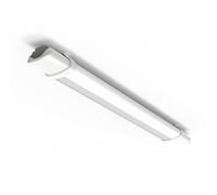 4lite LED Batten (White) 6200lm Indoor or Outdoor 5ft Cool White IP65 Rated Twin LED Integrated 50W Strip Light - 4L3/1115-4Yr Guarantee