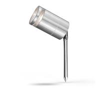 4LITE Marinus Range 4L2/2003 Smart LED Outdoor Light - Stainless Steel, Twin Pack, Stainless Steel