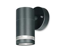 4lite Marinus GU10 Single Direction Outdoor Wall Light without PIR - Anthracite (Single)