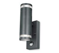 4lite Marinus Outdoor Up Down Wall Light (Anthracite) Rust