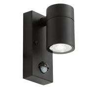 4lite Marinus Sleek Outdoor Down Wall Light (Anthracite) Rust Free IP44 Rated Motion Sensor Exterior Wall Lamp - 4L2/3006-4Yr Guarantee