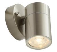 4lite Marinus Sleek Outdoor Down Wall Light (Stainless Steel) Rust Free IP44 Rated Exterior Wall Lamp - 4L2/3007-4Yr Guarantee