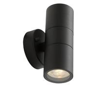 4lite Marinus Sleek Outdoor Up Down Wall Light (Anthracite) Rust Free IP44 Rated Exterior Wall Lamp - 4L2/2310-4Yr Guarantee