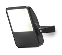4lite Motion Sensor Floodlight (Black) 1700lm IP65 Rated Compact LED Integrated 20W Flood Light - 4L2/1015-4Yr Guarantee