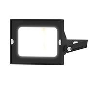 4lite Outdoor Floodlight (Black) 1700lm IP65 Rated LED Integrated 20W Flood Light - 4L2/1011-4Yr Guarantee