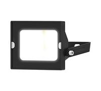 4lite Outdoor Floodlight (Black) 850lm IP65 Rated LED Integrated 10W Flood Light - 4L2/1010-4Yr Guarantee