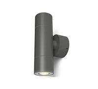 4lite Outdoor Up Down Wall Light (Graphite) IP54 Rated Exterior Wall Lamp - 4L2/2300-4Yr Guarantee